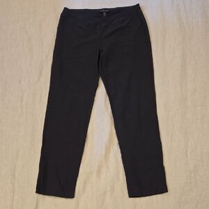 Eileen Fisher Charcoal Trousers